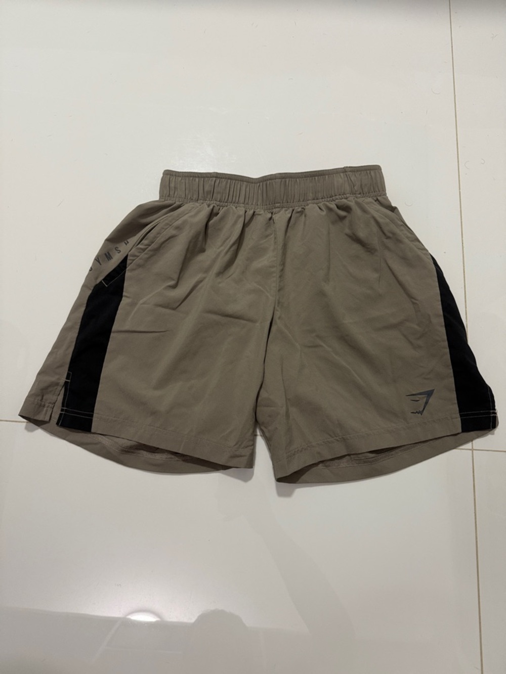Gymshark Men’s Olive & Black Training Shorts